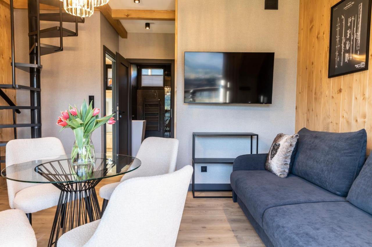 זקופאנה Szymaszkowa 7 - Luksusowe Apartamenty, Blisko Wyciagu Narciarskiego - Sauna Zewnetrzna I Parking W Cenie מראה חיצוני תמונה